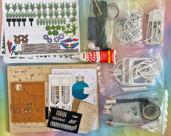Rolife Oxygen Oasis Miniature DIY Kit Review