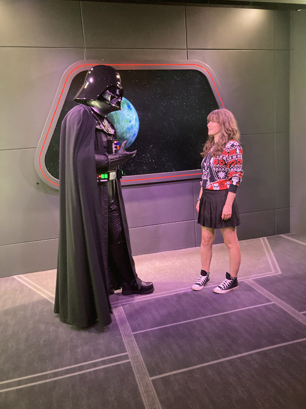 Emma & Darth Vader