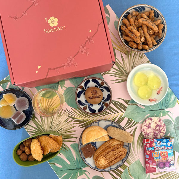 TokyoTreat & Sakuraco Snack Box Highlights
