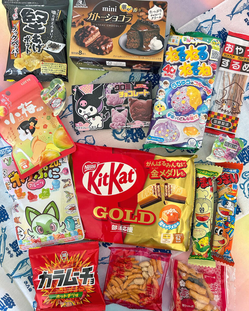 Freedom Japanese Market snack box