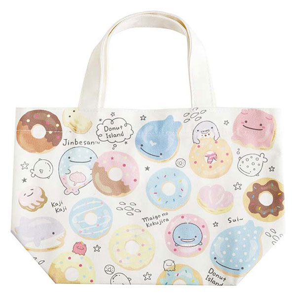 Jinbe-san donut tote bag