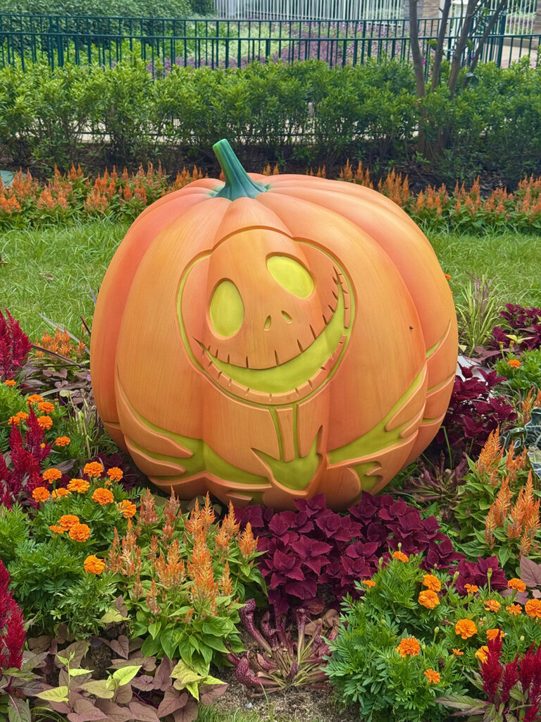 Hong Kong Disneyland at Halloween