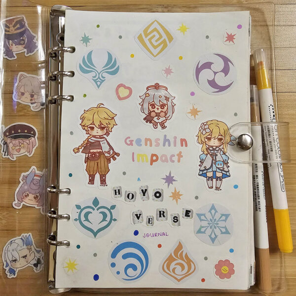 Genshin Impact gaming journal