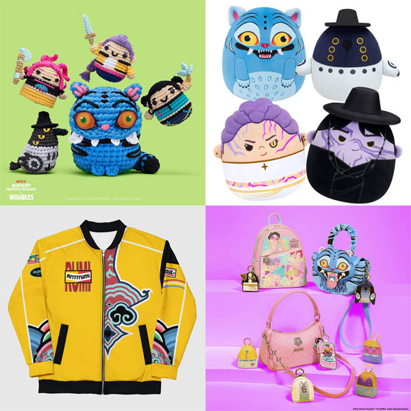 Where To Buy KPop Demon Hunters Merch