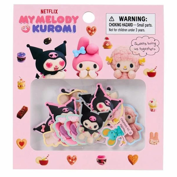 My Melody & Kuromi Netflix stickers