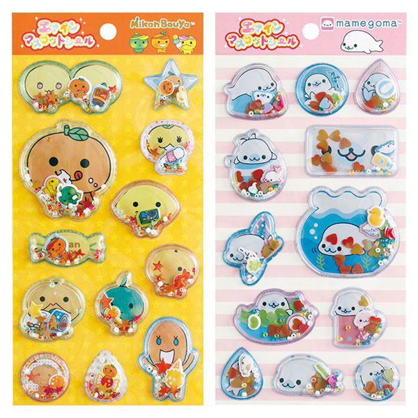 Mikan Bouya & Mamegoma stickers