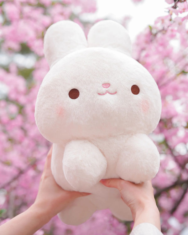 kawaii bunny plush bag
