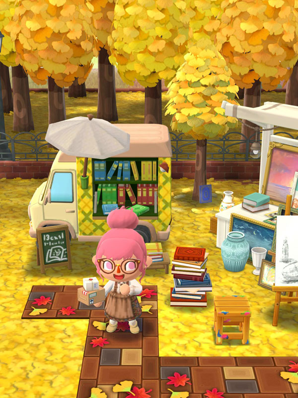 Animal Crossing Pocket Camp Custom Designs