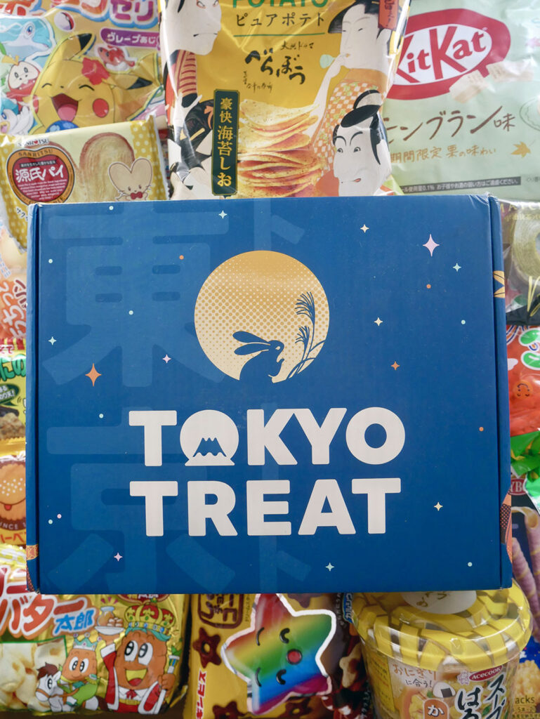 TokyoTreat Japanese snacks subscription box review