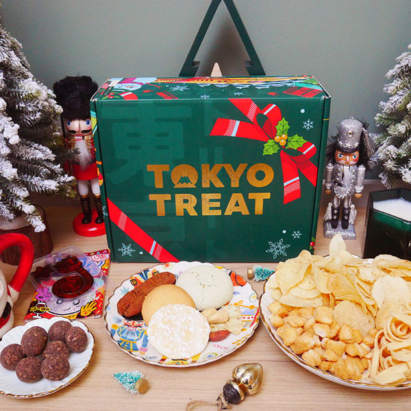 TokyoTreat & Sakuraco Christmas Snack Box Highlights