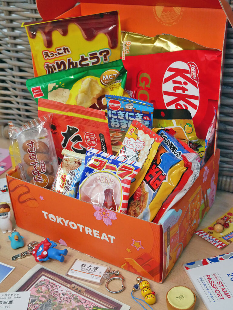 TokyoTreat Japanese snacks subscription box review