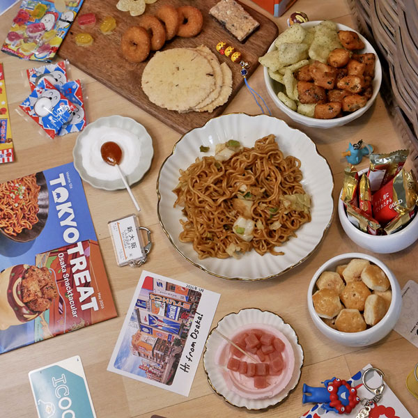 TokyoTreat & Sakuraco Snack Box Highlights