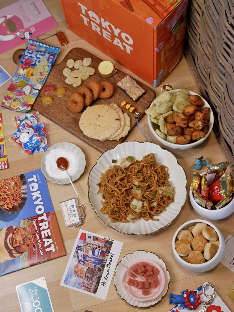 TokyoTreat Japanese snacks subscription box review