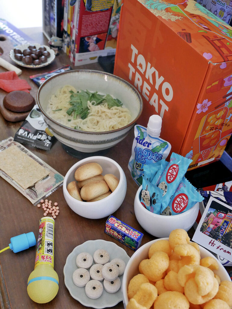 TokyoTreat Japanese snacks subscription box review