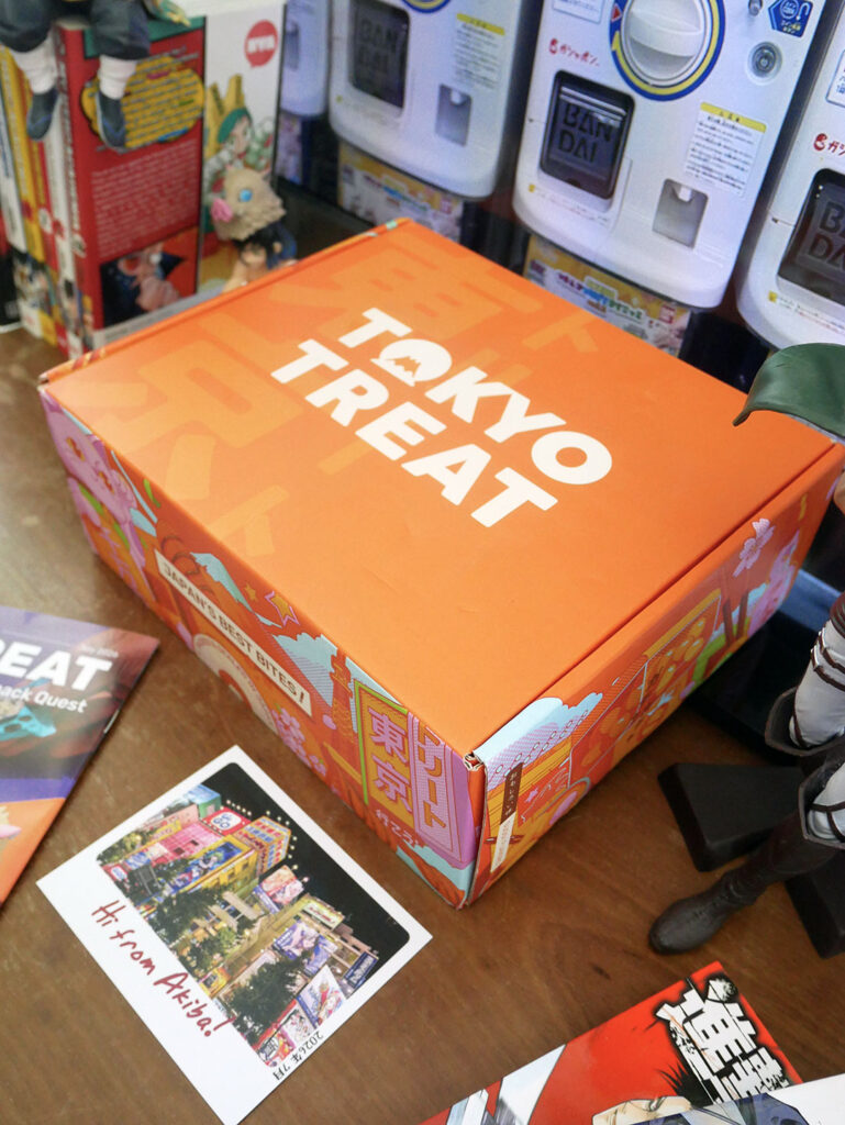 TokyoTreat Japanese snacks subscription box review