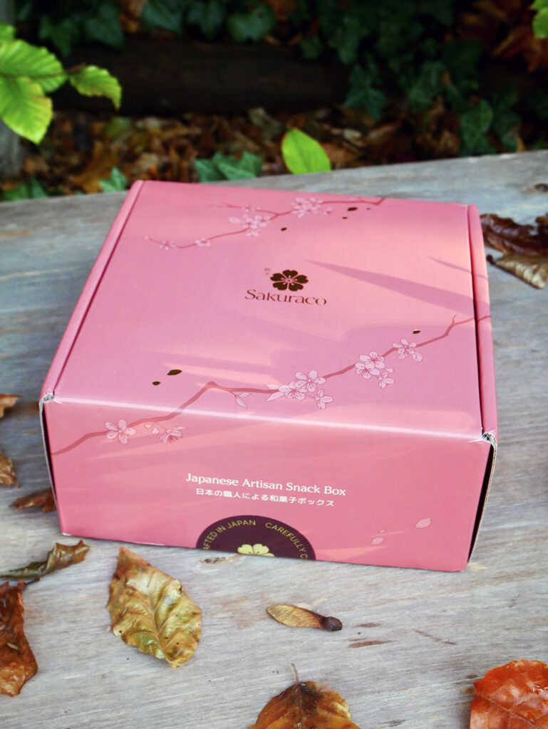 Sakuraco Japanese snack box