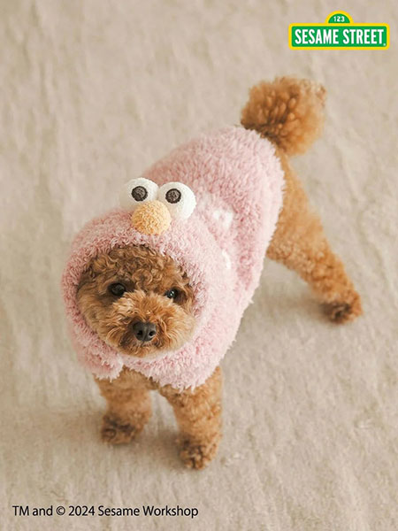 Sesame Street dog costume