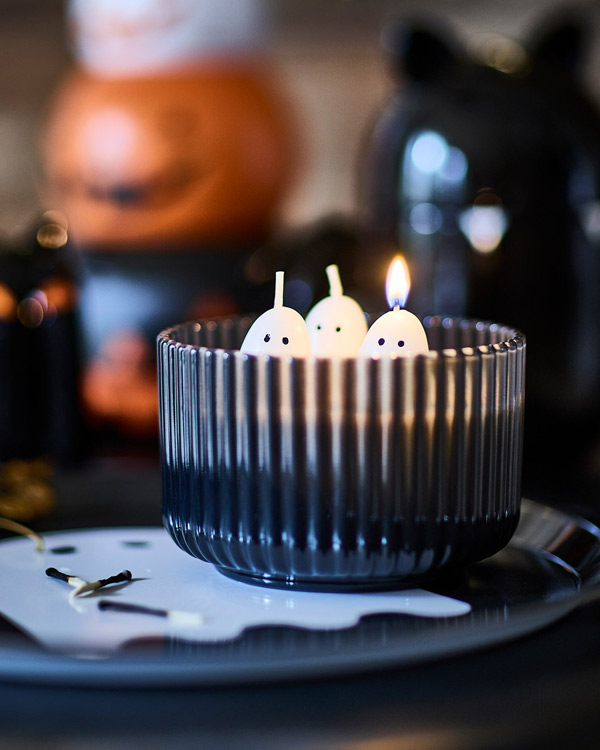 Halloween candle holders