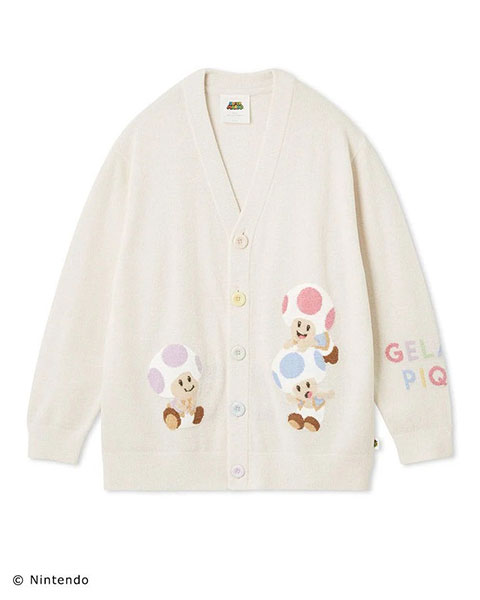 Super Mario cardigan