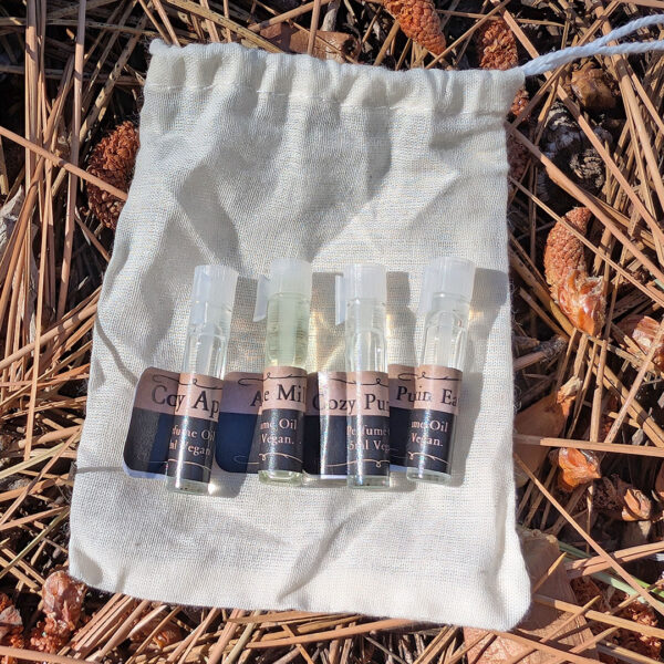 Apples & Pumpkins perfume oil sampler set