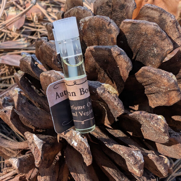 Autumn Bouquet perfume oil sampler