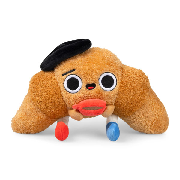 croissant plush