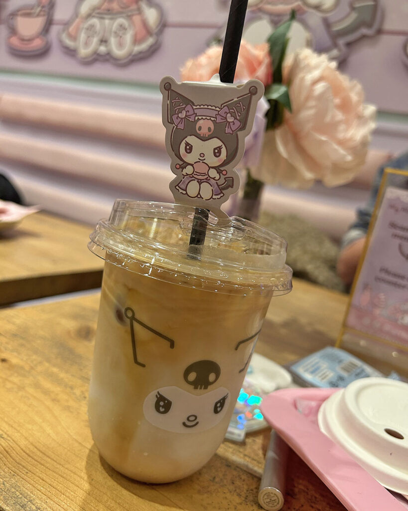 My Melody & Kuromi Tea Shop at ARTBOX Cafe