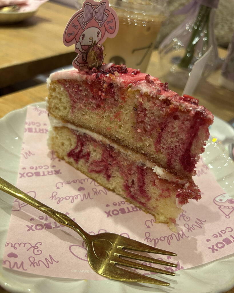 My Melody & Kuromi Tea Shop at ARTBOX Cafe