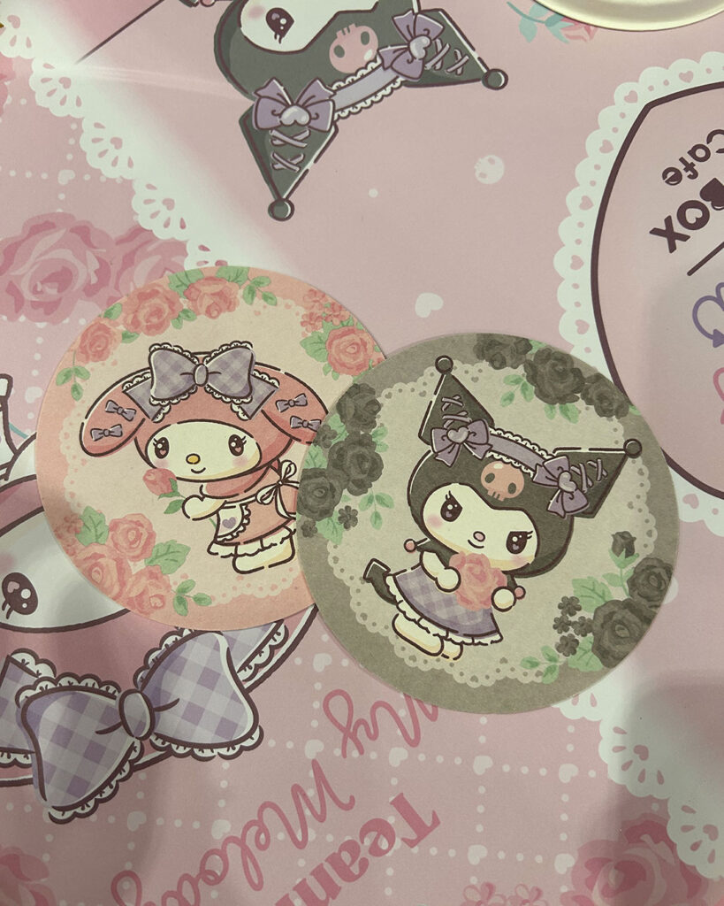 My Melody & Kuromi Tea Shop at ARTBOX Cafe