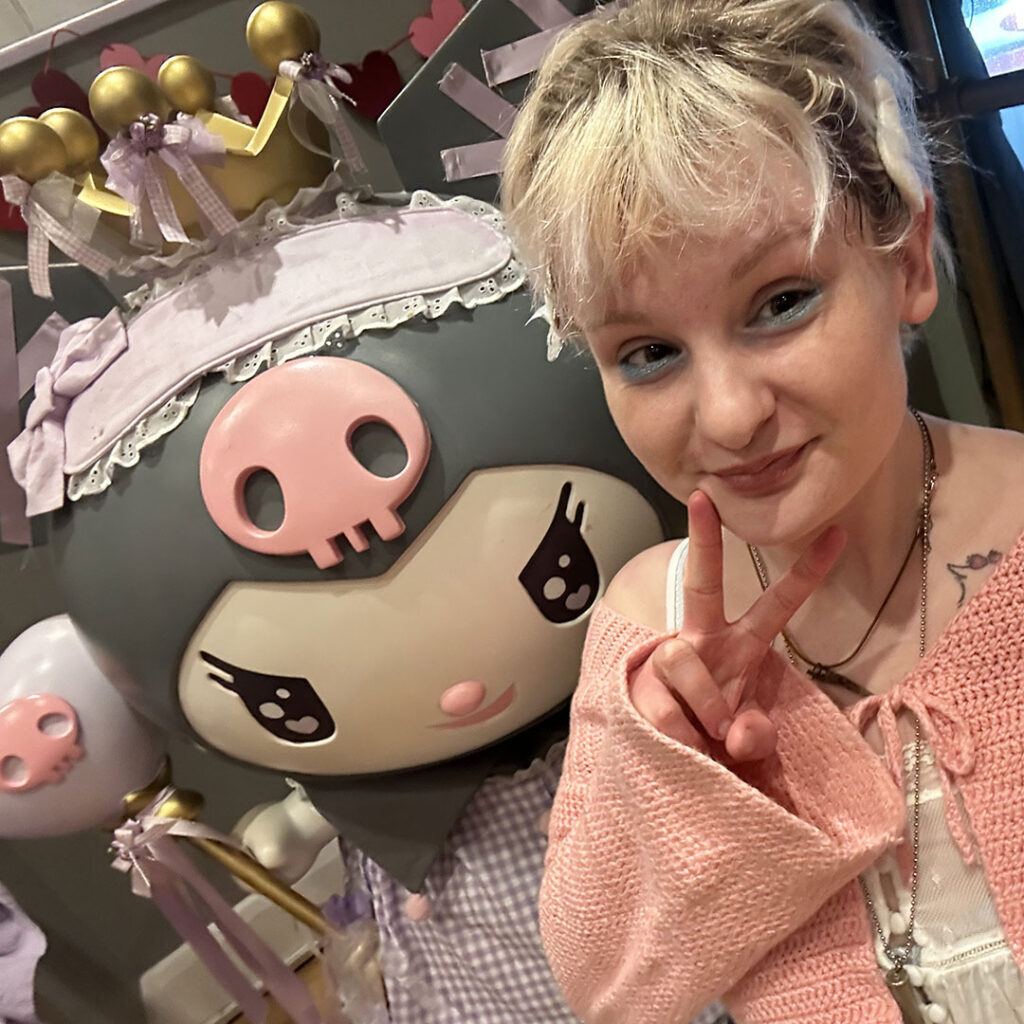 My Melody & Kuromi Tea Shop at ARTBOX Cafe