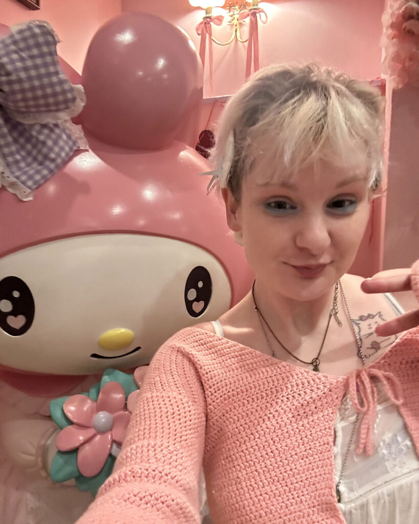 My Melody & Kuromi Tea Shop at ARTBOX Cafe