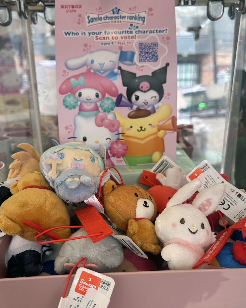 My Melody & Kuromi Tea Shop at ARTBOX Cafe