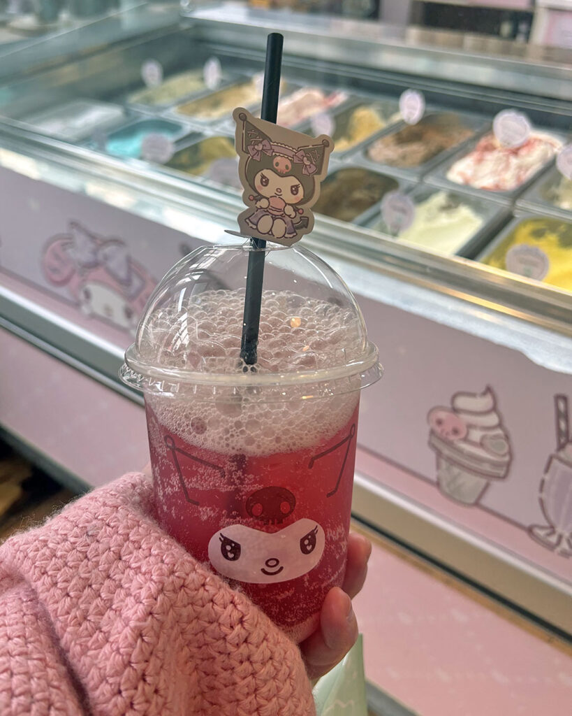 My Melody & Kuromi Tea Shop at ARTBOX Cafe