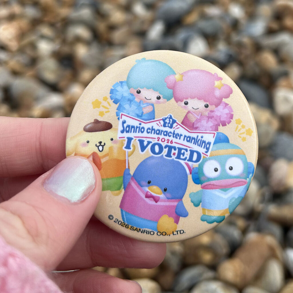 My Melody & Kuromi Tea Shop at ARTBOX Cafe