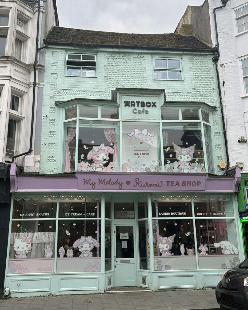 My Melody & Kuromi Tea Shop at ARTBOX Cafe