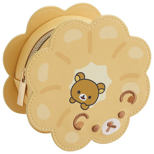 Rilakkuma x Mister Donut pouches