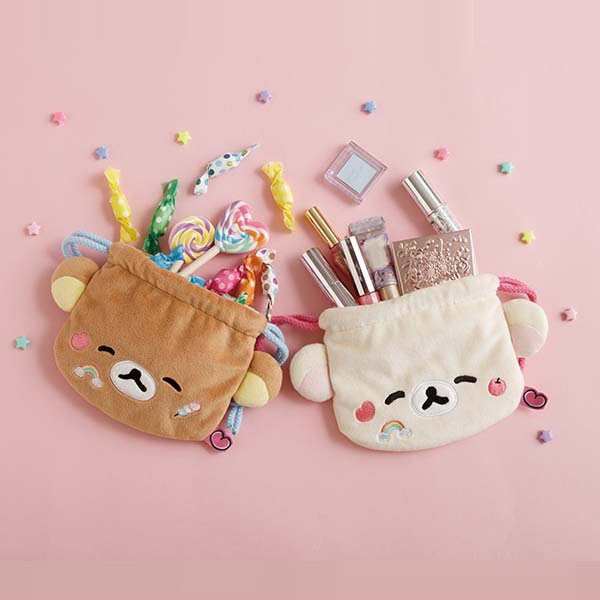 Rilakkuma pouches