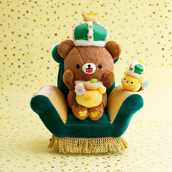 Chairokoguma 10th anniversary plush