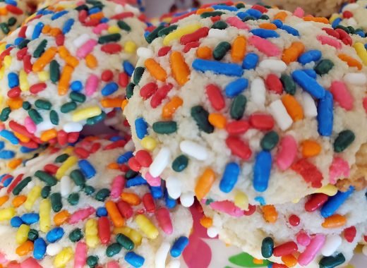 Gluten-Free Confetti Cookies recipe
