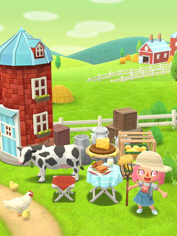 Animal Crossing Pocket Camp Custom Designs