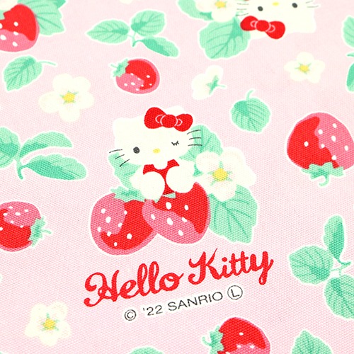 Hello Kitty kawaii fabric