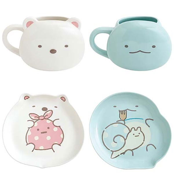 Sumikko Gurashi tableware