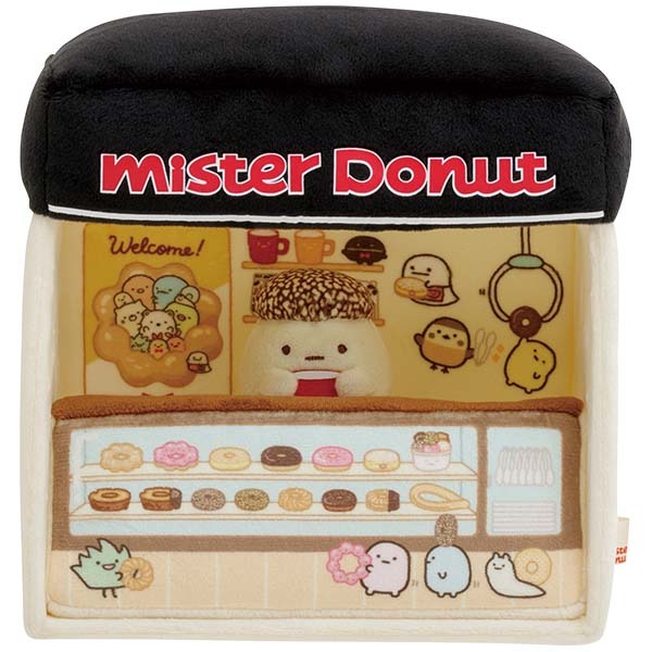 Sumikko Gurashi x Mister Donut plush