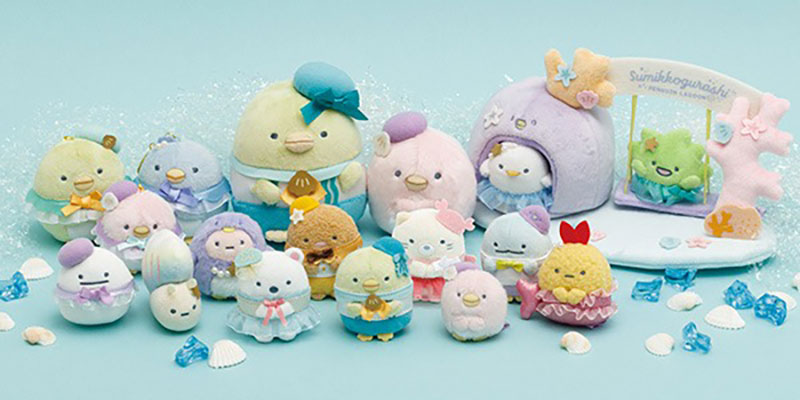 Sumikko Gurashi Penguin Lagoon plush