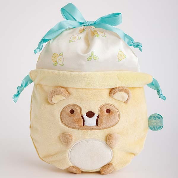 Sumikko Gurashi raccoon bag