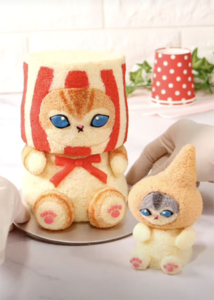 mofusand chiffon cakes