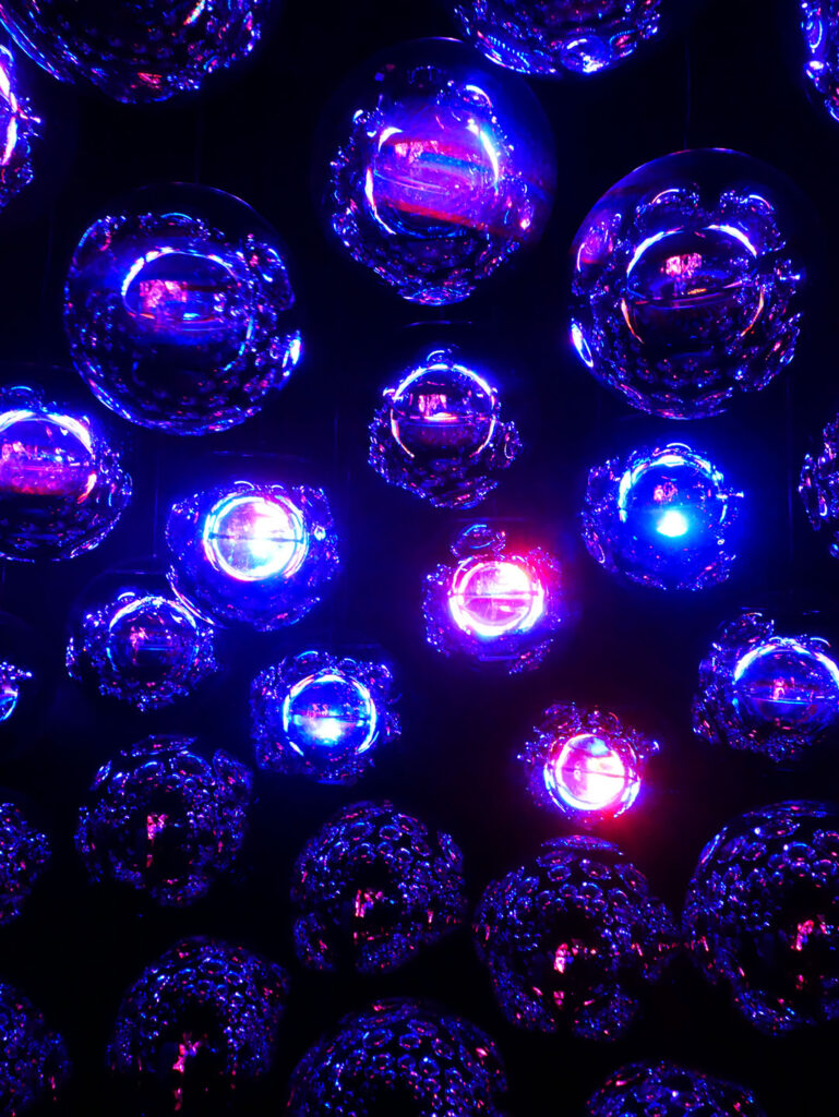teamLab Biovortex in Kyoto, Japan