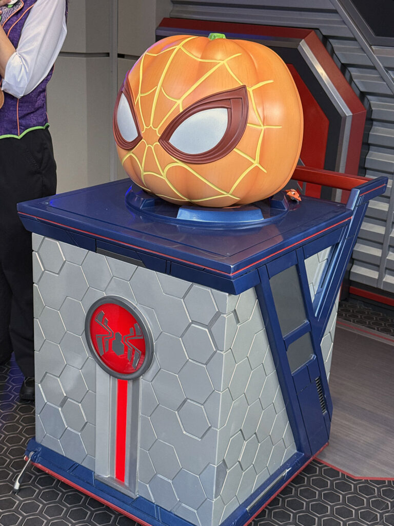 Hong Kong Disneyland at Halloween