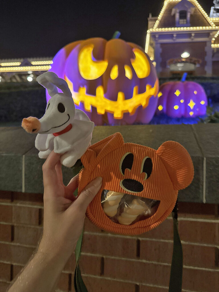 Hong Kong Disneyland at Halloween