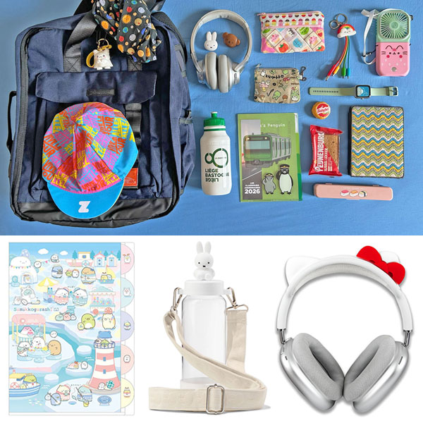What’s in my Bag…for a Euro Train Adventure